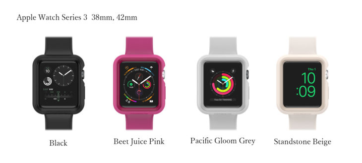全米no 1の耐衝撃ケース Otterbox のapple Watchケースが登場 Apple Watchをオシャレに守る スマートウォッチ ライフ