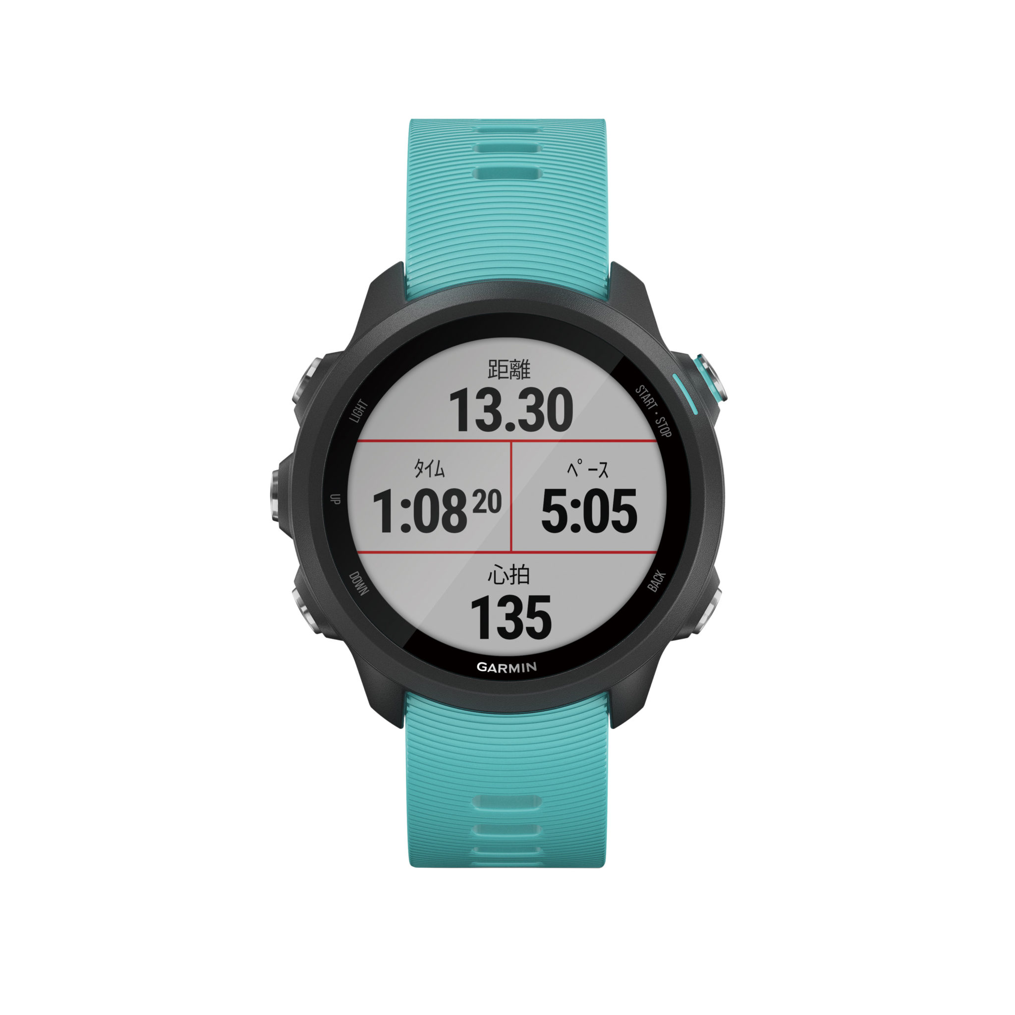 美品】GARMIN Fore Athlete 245 musicの+pfresco.it