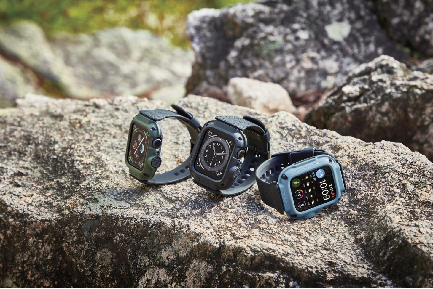 Apple Watch バンド 一体型ステンレスハードケース 45ｍｍ Sv - 通販 ...
