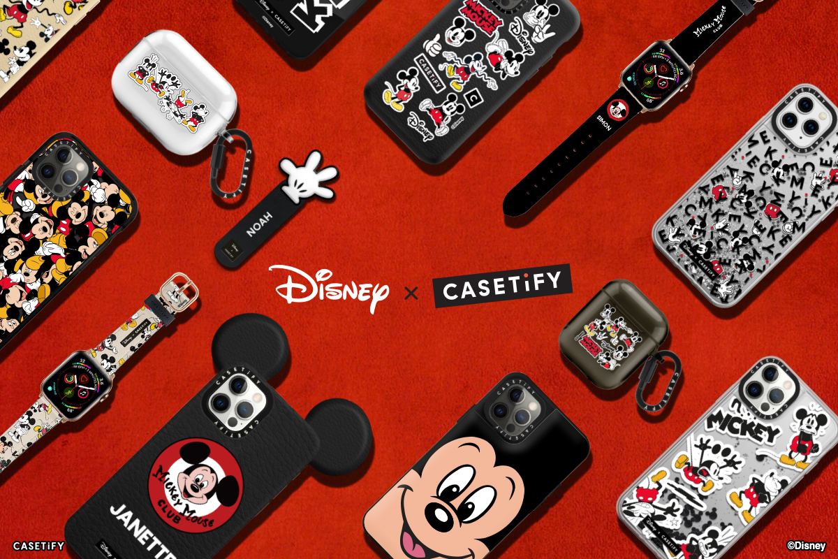 Casetify ディズニーのiphoneケース Apple Watchバンドに大注目 スマートウォッチライフ