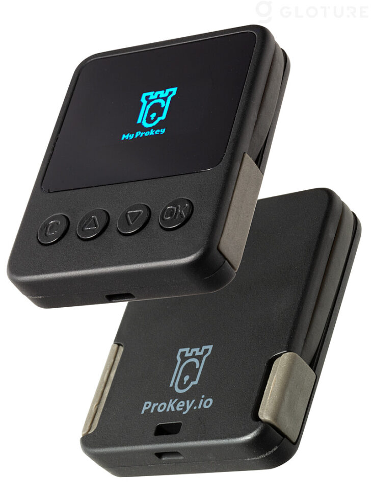 暗号通貨をスマートに保護するハードウェアウォレット Prokey Optimum 販売開始 対応通貨1800種 8つのセキュリティ対策 スマートウォッチライフ