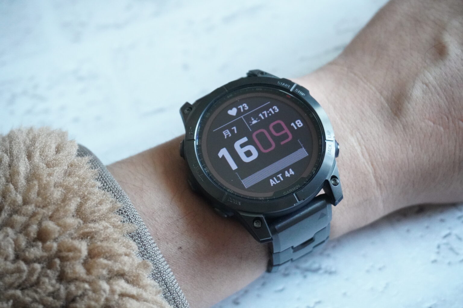 Garminの最新・最上位モデル『fenix 7』使用レビュー。美しさも多機能ぶりも最高峰のスマートウォッチ！ ｜ Smart Watch ...