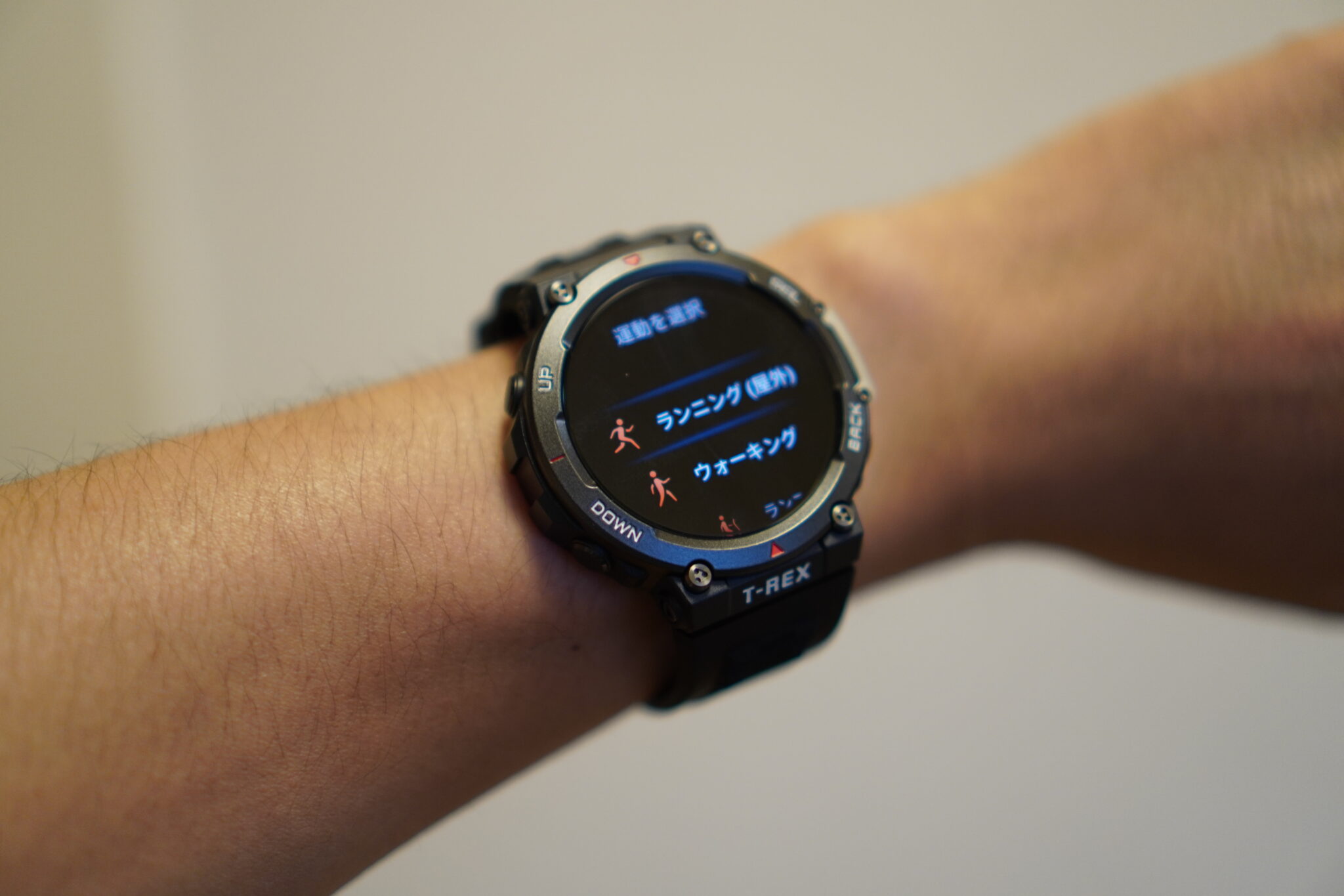 Amazfit T-REX スマートウォッチ アーミーグリーンの+stbp.com.br