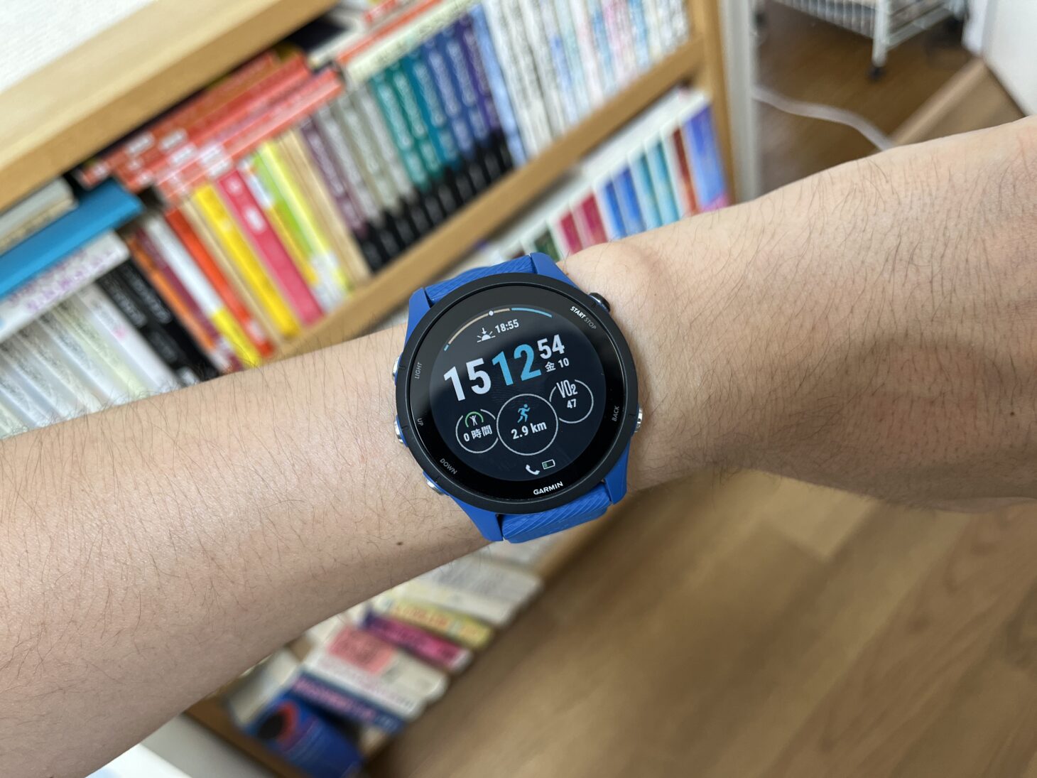 GARMIN FORERUNNER 265s + おまけ - ランニング