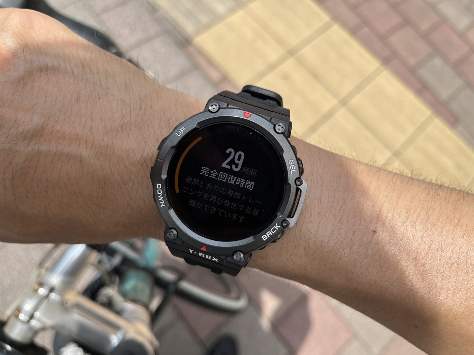 Amazfit T-Rex 2 スマートウォッチ(ワイルドグリーン)+