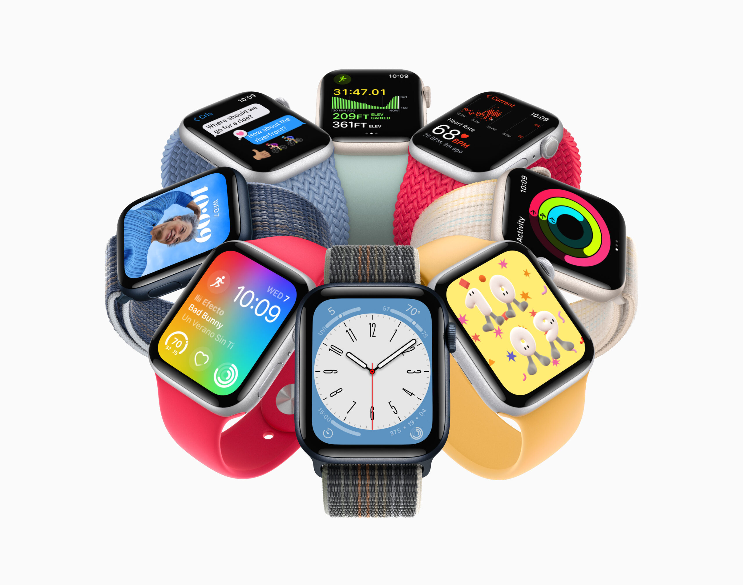  Apple Watch SE Series 8 Smart Watch Life 